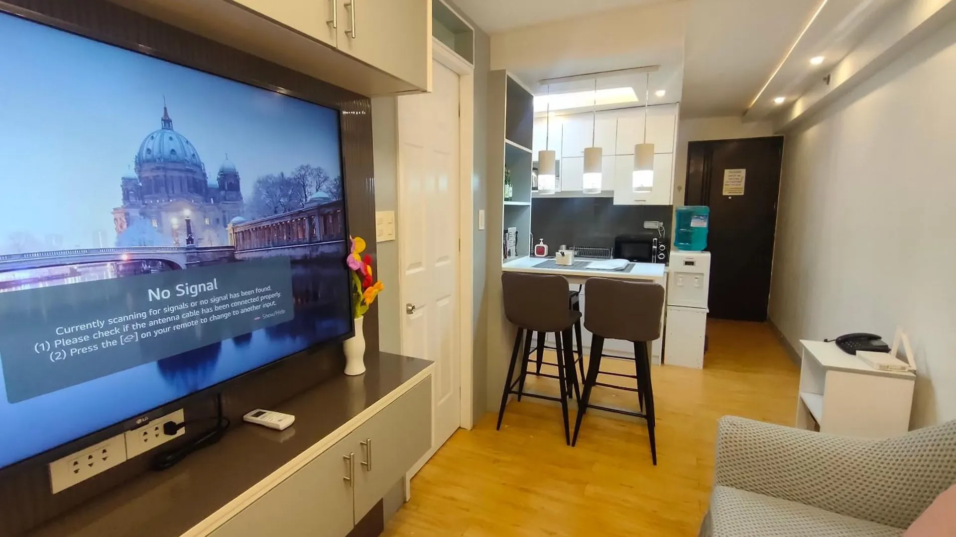 公寓 Davao Condotelle Unit 101K